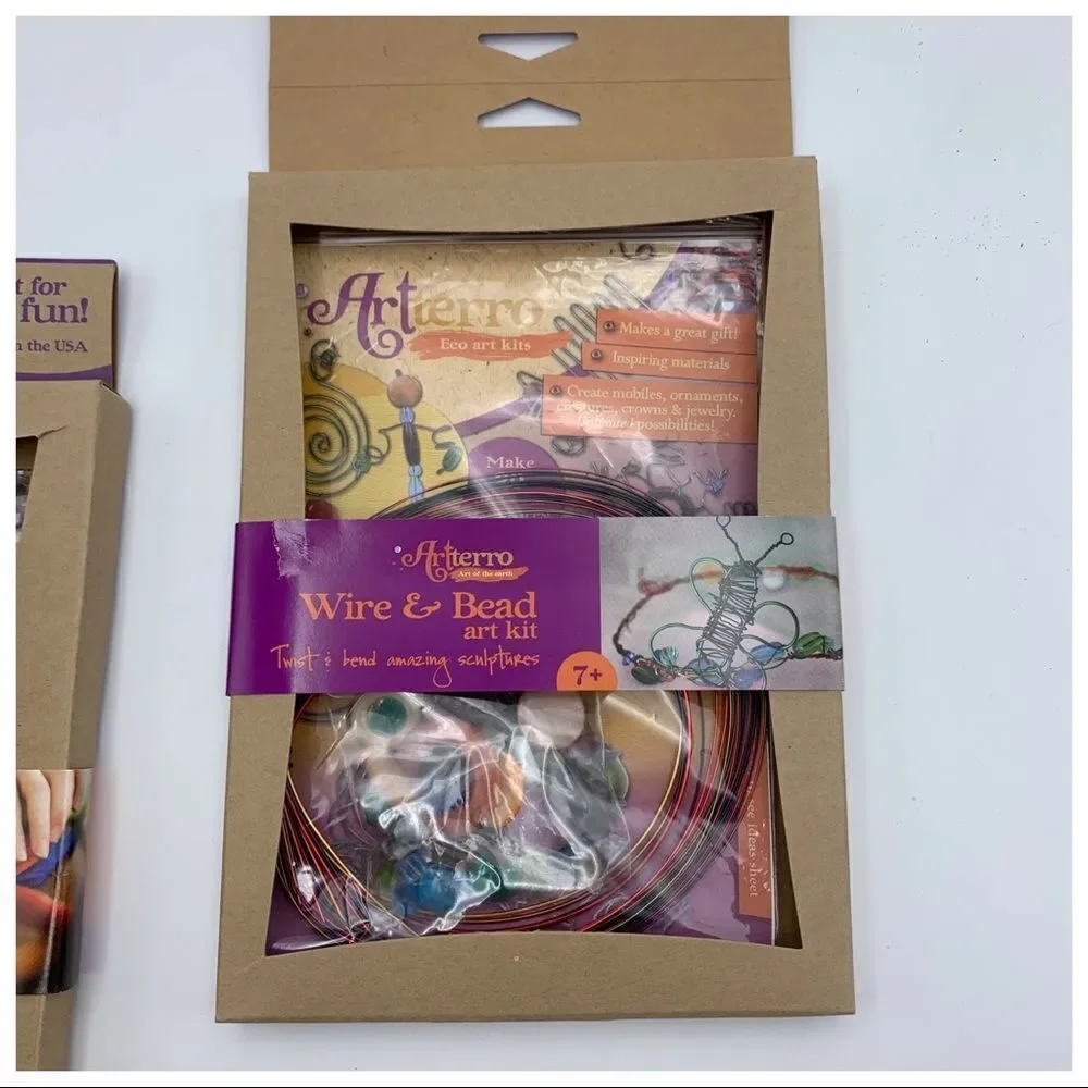 Set‎ of 3 Artterro Eco Art Kits NWT